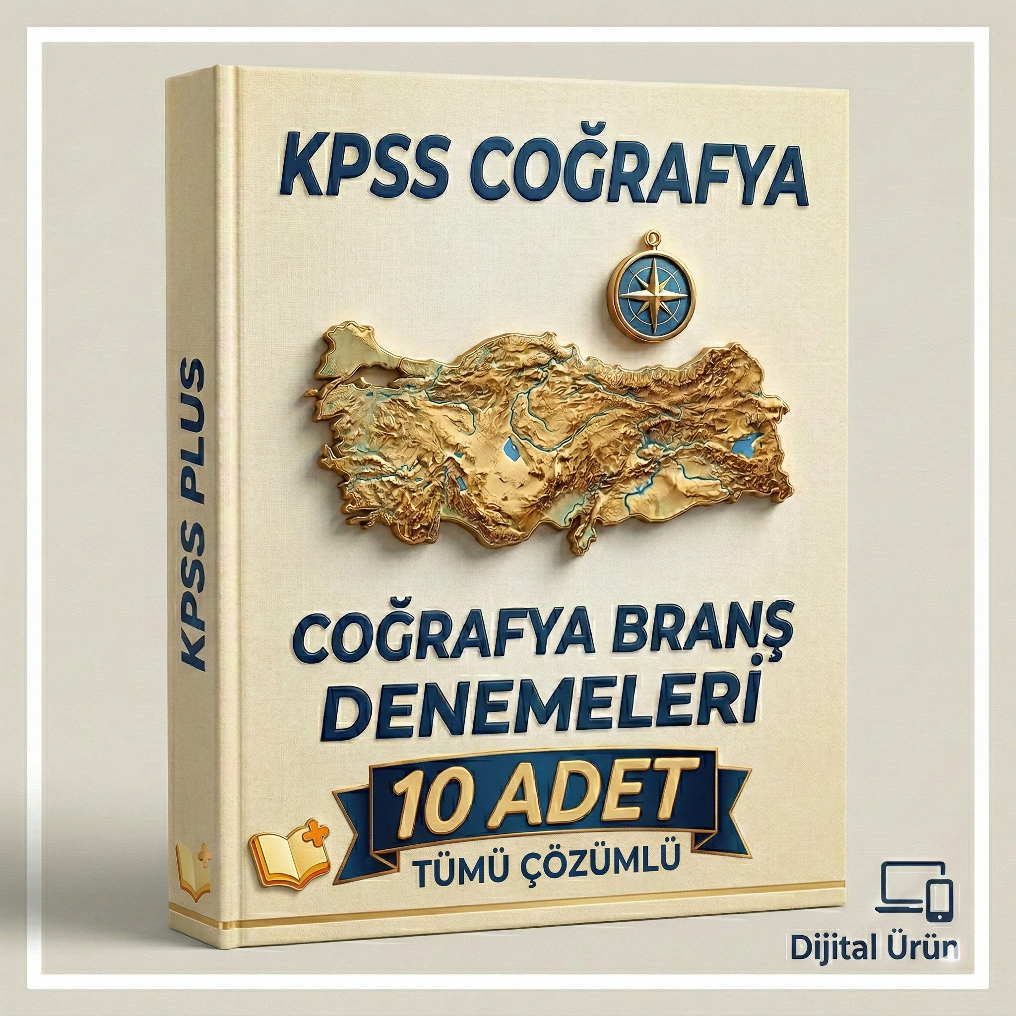 KPSS Coğrafya Net Artıran Yeni Nesil 10 Branş Denemesi (PDF) – Çözümlü