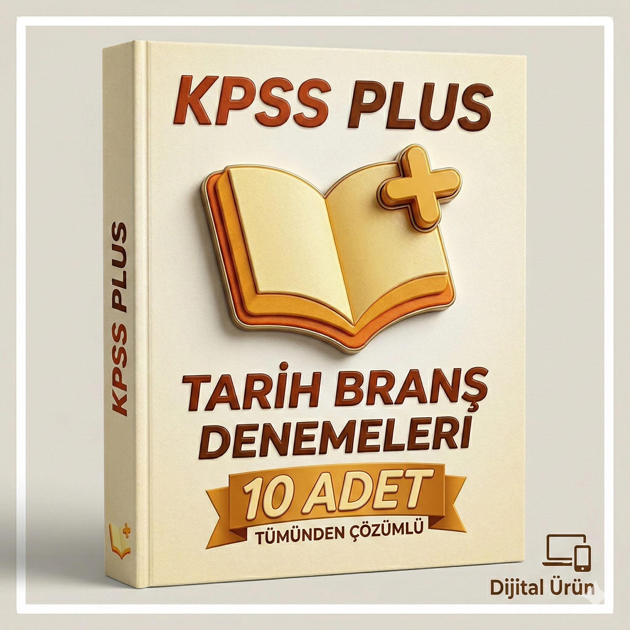 KPSS Tarih Net Artıran Yeni Nesil 10 Deneme (PDF) – Çözümlü